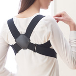 magico Labo  姿勢ベルト・イージーフィット着用画像